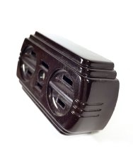 画像1: 1930-40's【EAGLE】Bakelite 3-Outlet "TRI-TAP" (1)