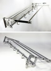 画像3: 1920-40's German Art Deco Aluminum Shelf (3)