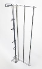 画像7: 1920-40's German Art Deco Aluminum Shelf (7)