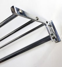 画像6: 1920-40's German Art Deco Aluminum Shelf (6)