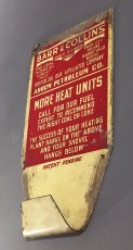 画像3: 1930-40's "Barr & Collins" Advertising Shovel Hanger【"大判"です】 (3)