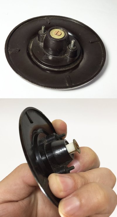 画像2: 1930-40's  "LICHT" Germany Bakelite Bell Switch