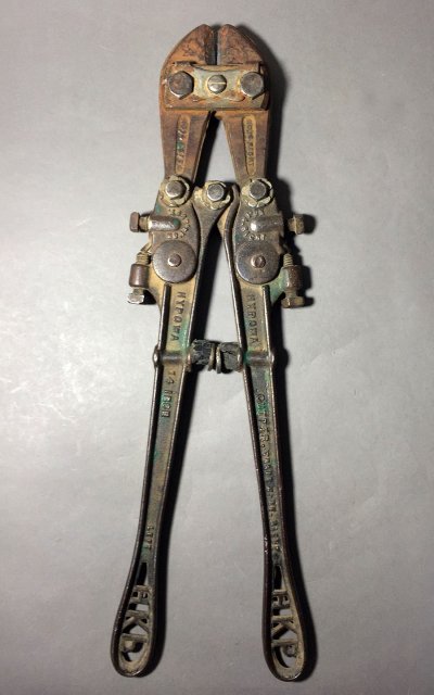 画像1: PAT.1909  "H K P" Bolt Cutter