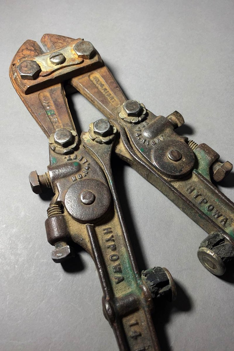 画像1: PAT.1909  "H K P" Bolt Cutter (1)