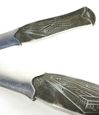 画像1: 1920-40's "Advertising" Aluminum Letter Opener