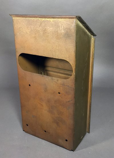 画像3: 1920-30's "CORBIN LOCK CO." Brass Wall Mount Mail Box【Mint Condition】