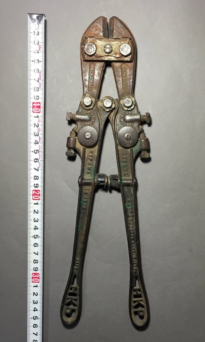 画像3: PAT.1909  "H K P" Bolt Cutter