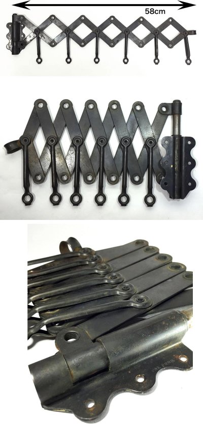 画像2: 1920's "EXTENSION" Steel Garment Hanger Rack