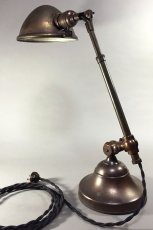 画像12: 1910-20's "O.C.White" Brass Telescopic Desk Lamp (12)