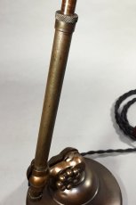 画像6: 1910-20's "O.C.White" Brass Telescopic Desk Lamp (6)