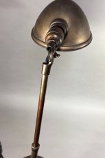 画像9: 1910-20's "O.C.White" Brass Telescopic Desk Lamp (9)