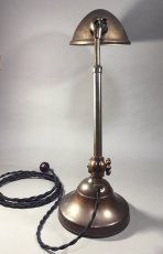 画像11: 1910-20's "O.C.White" Brass Telescopic Desk Lamp (11)