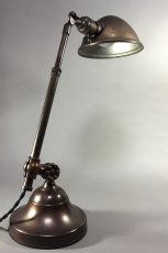 画像10: 1910-20's "O.C.White" Brass Telescopic Desk Lamp (10)