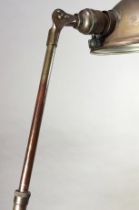 画像8: 1910-20's "O.C.White" Brass Telescopic Desk Lamp (8)