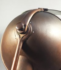 画像14: 1910-20's "LYHNE" Copper-Tone Desk Lamp (14)