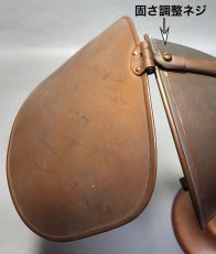 画像8: 1910-20's "LYHNE" Copper-Tone Desk Lamp (8)