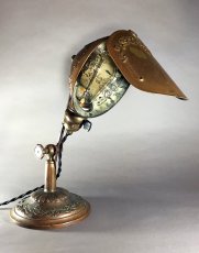 画像3: 1910's "LYHNE" Brass Desk Lamp (3)