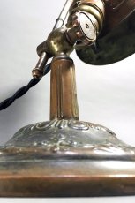 画像19: 1910's "LYHNE" Brass Desk Lamp (19)