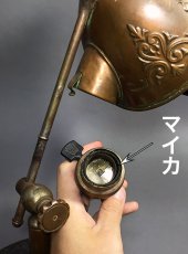 画像16: 1910's "LYHNE" Brass Desk Lamp (16)