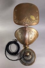 画像10: 1910's "LYHNE" Brass Desk Lamp (10)