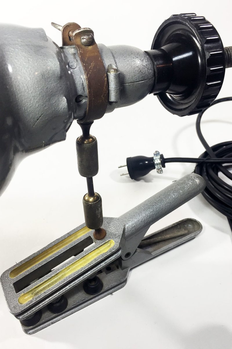 画像5: 【Ianiro - ITALY】1960-70's "Heavy Duty" Clip On Light (5)