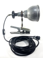 画像9: 【Ianiro - ITALY】1960-70's "Heavy Duty" Clip On Light (9)