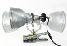 画像6: 【Ianiro - ITALY】1960-70's "Heavy Duty" Clip On Light (6)