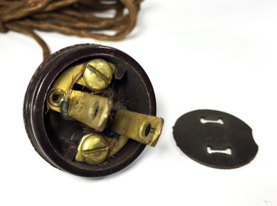 画像3: 1930-40's "G.E."Balkelite Electric Plug【Dead Stock】