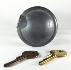 画像6: 【Spin-Lock !!】1910-30's "Oddball" Door Knob  (6)