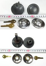 画像11: 【Spin-Lock !!】1910-30's "Oddball" Door Knob  (11)