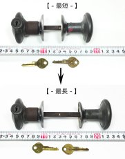 画像10: 【Spin-Lock !!】1910-30's "Oddball" Door Knob  (10)