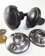 画像8: 【Spin-Lock !!】1910-30's "Oddball" Door Knob  (8)