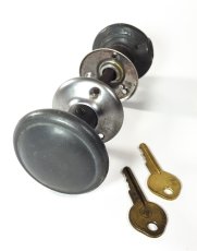 画像3: 【Spin-Lock !!】1910-30's "Oddball" Door Knob  (3)