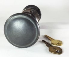 画像7: 【Spin-Lock !!】1910-30's "Oddball" Door Knob  (7)
