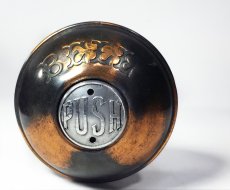 画像12: ☆BELL☆PUSH☆  1900's "COMBINATION" Door Knob ＆ BELL   【Complete】 (12)