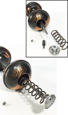 画像15: ☆BELL☆PUSH☆  1900's "COMBINATION" Door Knob ＆ BELL   【Complete】 (15)