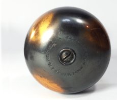 画像17: ☆BELL☆PUSH☆  1900's "COMBINATION" Door Knob ＆ BELL   【Complete】 (17)