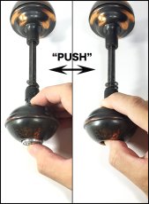 画像19: ☆BELL☆PUSH☆  1900's "COMBINATION" Door Knob ＆ BELL   【Complete】 (19)