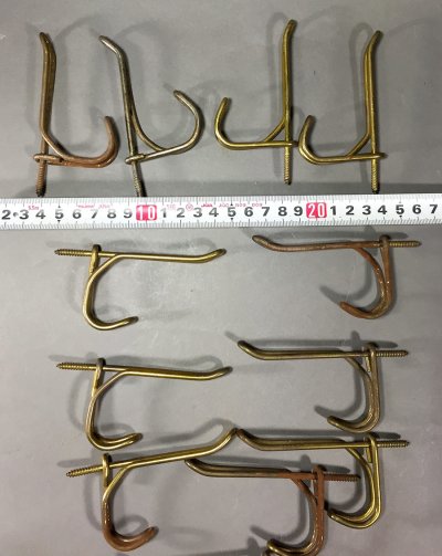 画像3: Steel Twisted Wire Hooks【12本set】 