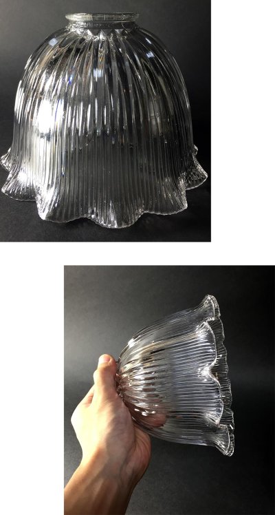 画像3: 1920-30's "Holophane" Glass Shade