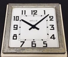 画像4: 1930-40's French "BRILLIE" Wall Clock (4)