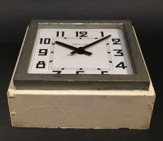 画像7: 1930-40's French "BRILLIE" Wall Clock (7)