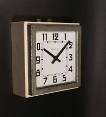 画像2: 1930-40's French "BRILLIE" Wall Clock (2)