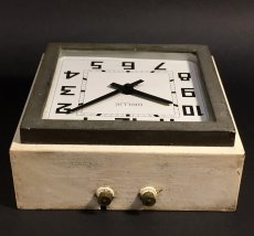 画像9: 1930-40's French "BRILLIE" Wall Clock (9)
