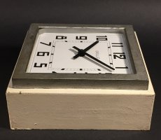 画像8: 1930-40's French "BRILLIE" Wall Clock (8)