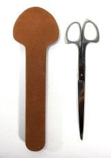 画像5: 1930-40's【SOLINGEN】Germany Scissors & Leather Case (5)
