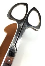 画像6: 1930-40's【SOLINGEN】Germany Scissors & Leather Case (6)