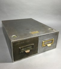 画像2: 1930's【The General Fireproofing Co.】 2-Drawer Cabinet (2)