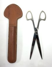 画像2: 1930-40's【SOLINGEN】Germany Scissors & Leather Case (2)