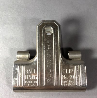 画像2:  1930's Art Deco "ESTERBROOK" Paper Clip【大きいです。】 